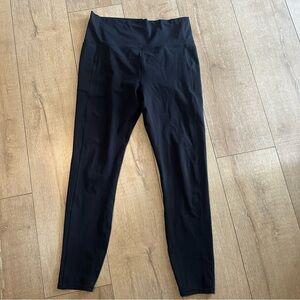 Vuori Black Leggings Large